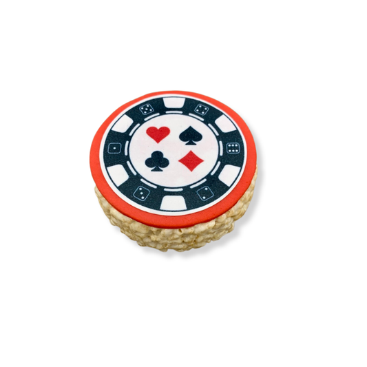 Casino Rice Crispie Treats