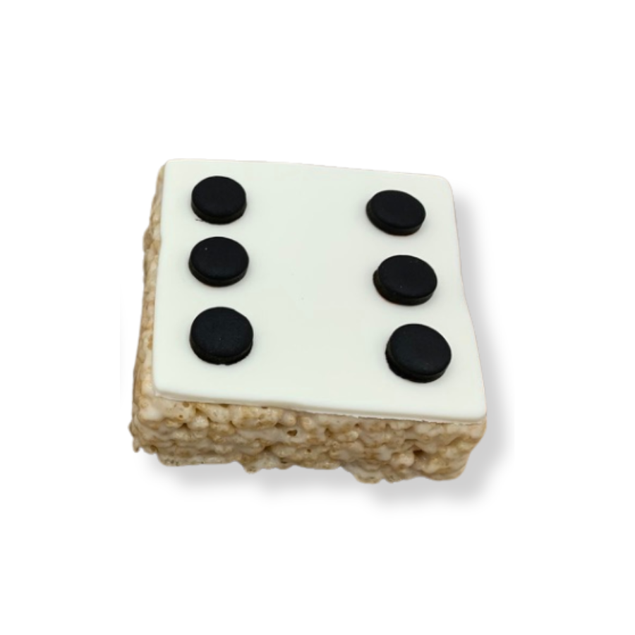 Casino Rice Crispie Treats