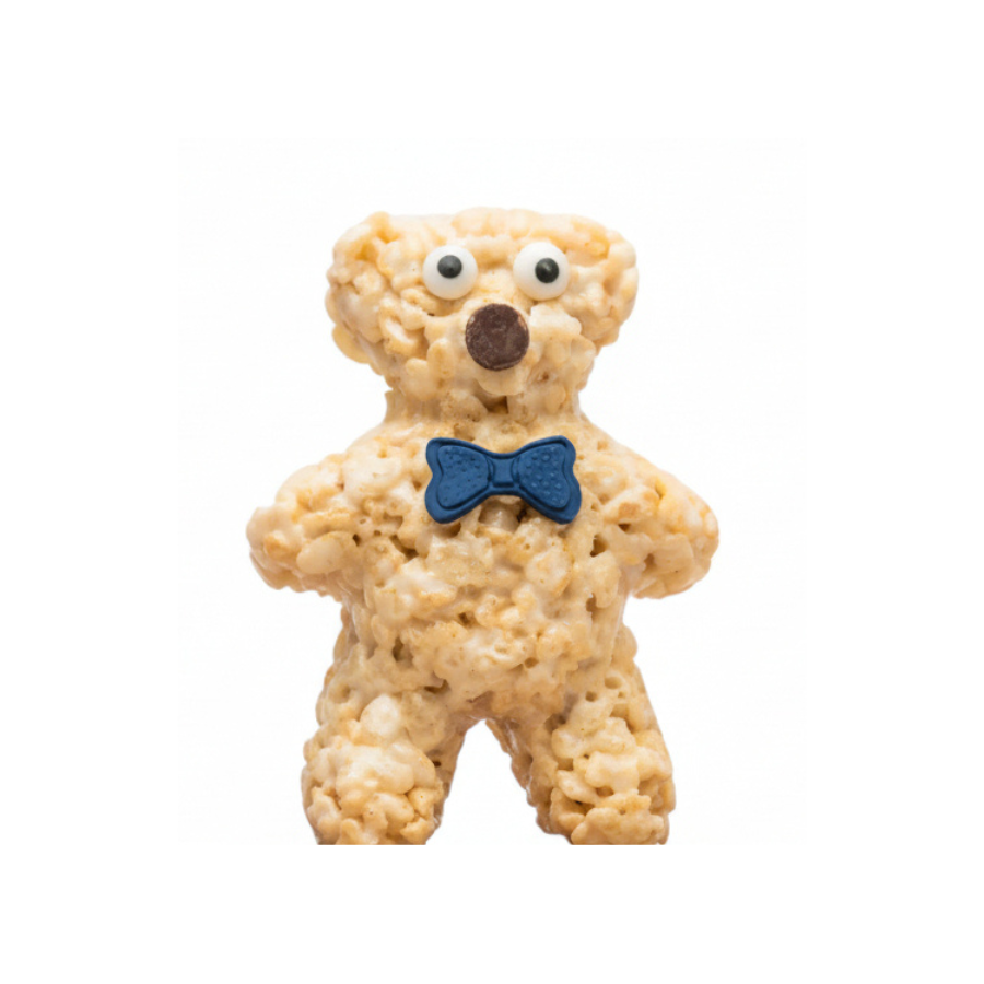 Father's Day Bear Rice Crispie Treats