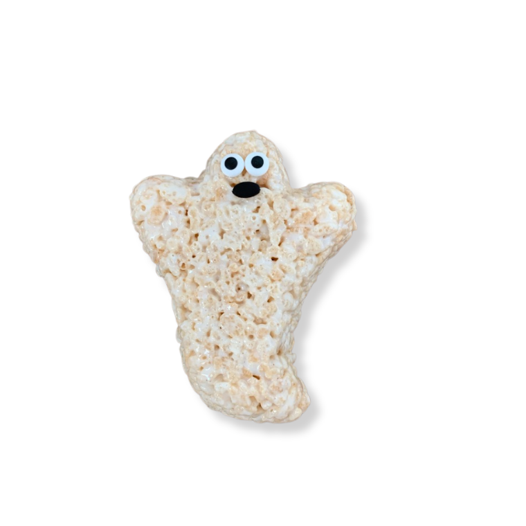 Ghost Rice Crispie Treats