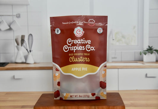 Apple Pie Crispie Mix Clusters