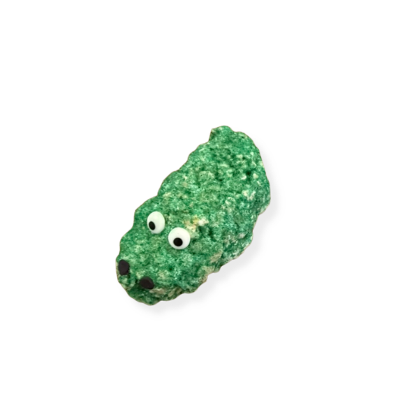 Alligator Rice Crispie Treats