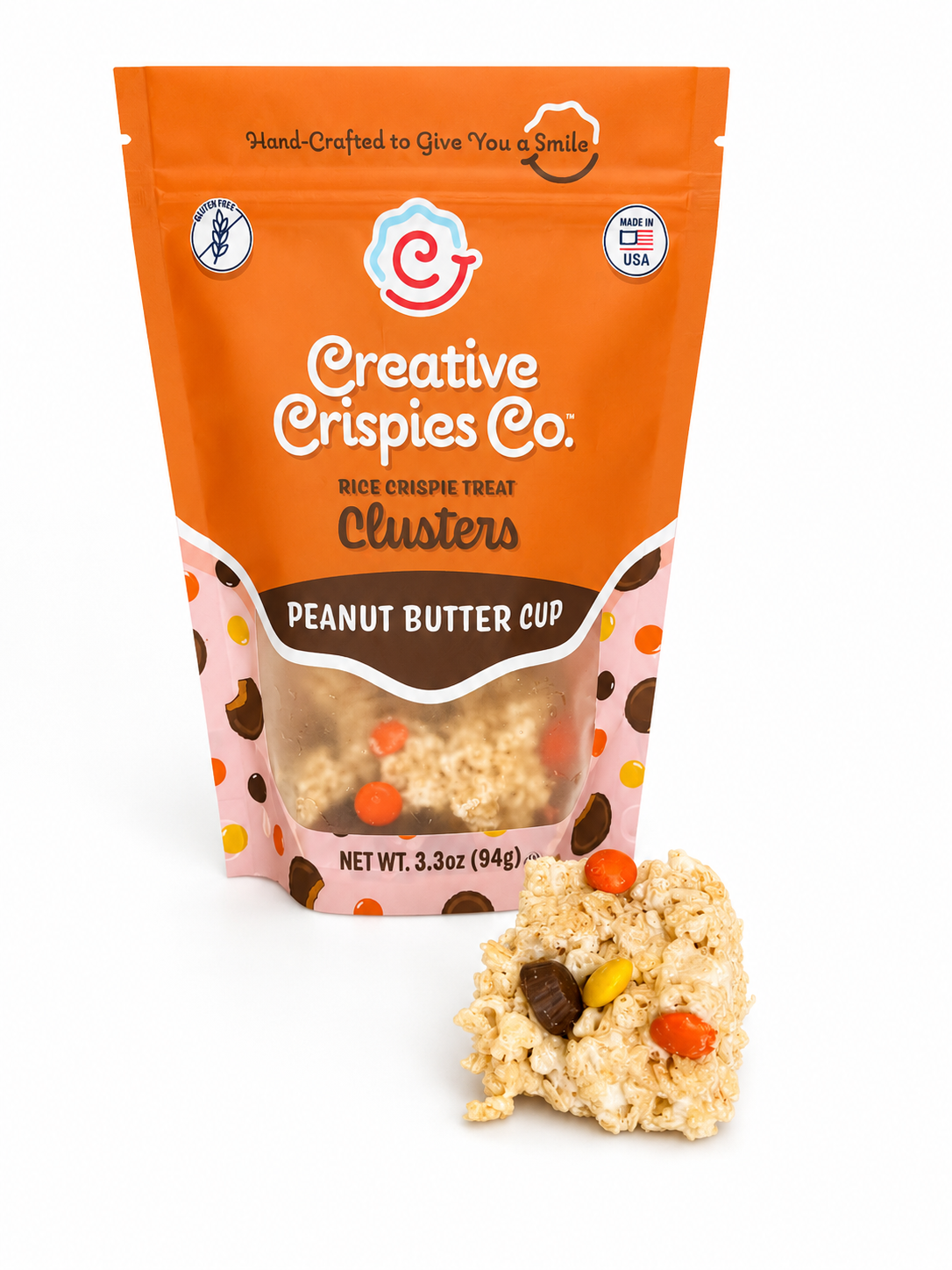 Crispie Clusters - Chocolate Peanut Butter Cup 3.3oz
