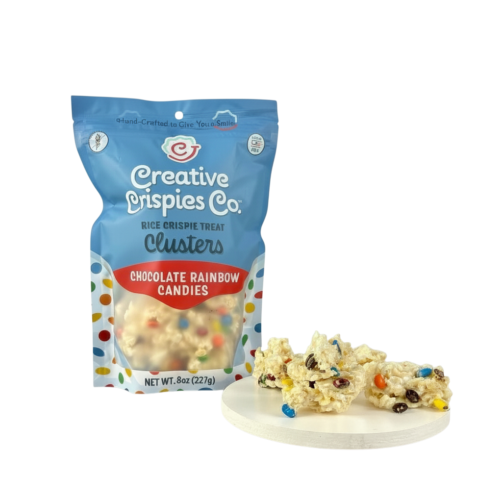 Most Loved Trio Box – Classic, Chocolate Caramel & Rainbow Clusters