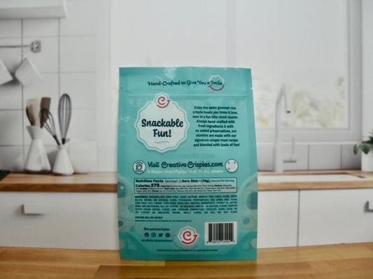 Original Dark Chocolate, Caramel & Sea Salt Crispie Mix Clusters