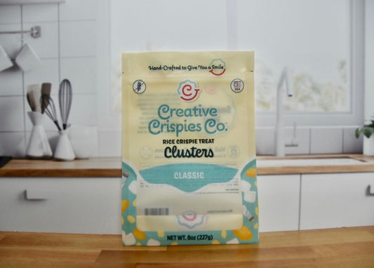 "Clusters" Classic "just the treat" Crispie Mix Clusters