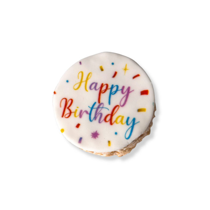 Happy Birthday Rice Crispie Treats