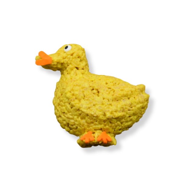Easter Bunny & Chick Rice Crispie Treats