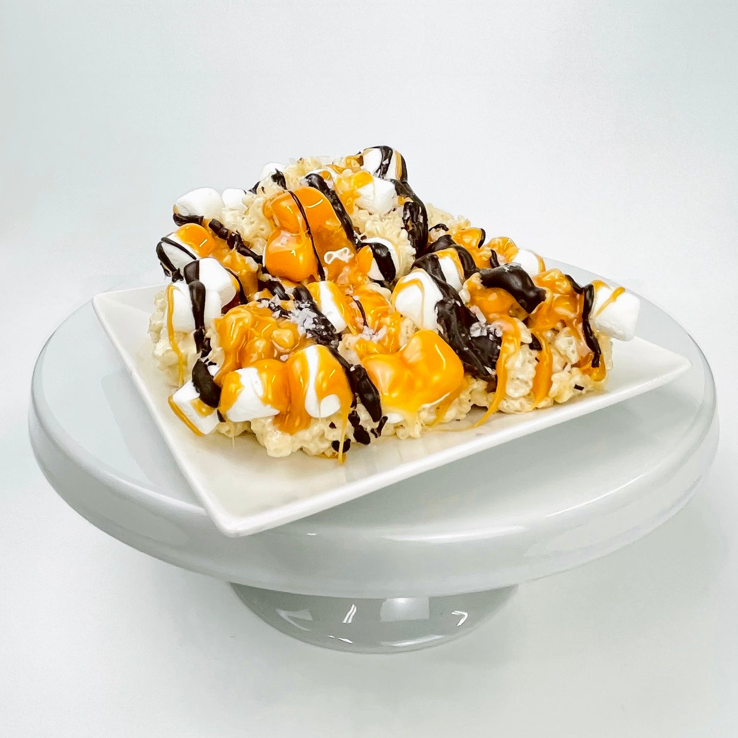 Original Dark Chocolate, Caramel & Sea Salt Crispie Mix Clusters