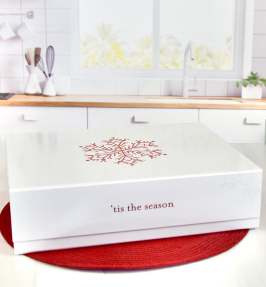 "Clusters" Christmas Gift Assortment Box - 3 Holiday Flavors