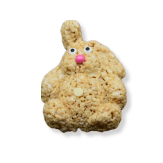 Easter Bunny and Chick Rice Crispie Treats