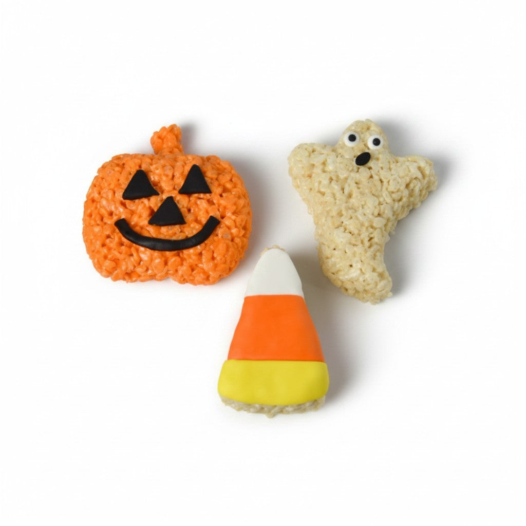 Halloween Assortment Rice Crispie Treats