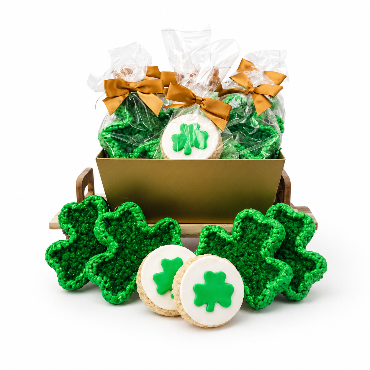Saint Patrick's Day Gift Basket