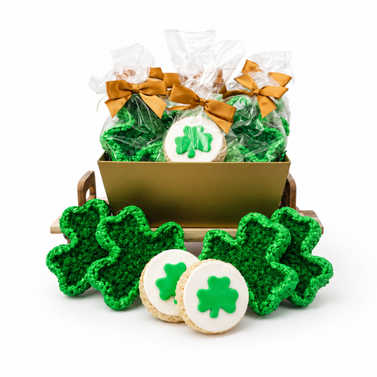 Saint Patrick's Day Gift Basket
