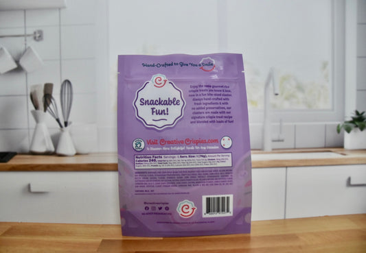 "Clusters" Easter Sprinkles Crispie Mix Clusters