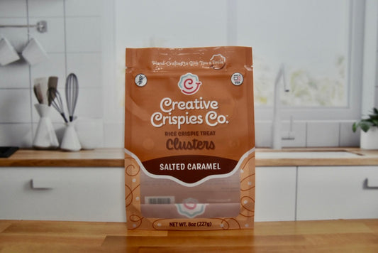 Salted Caramel Crispie Mix Clusters
