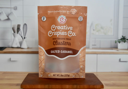 Salted Caramel Crispie Mix Clusters