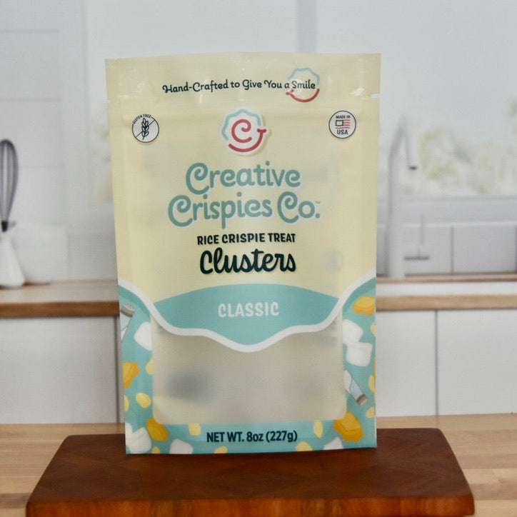 Classic "just the treat" Crispie Mix Clusters