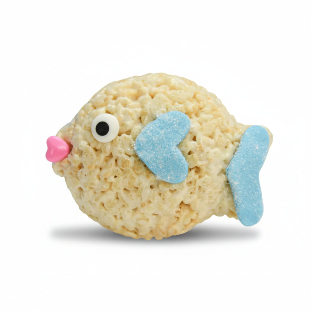 Fish Rice Crispie Treats