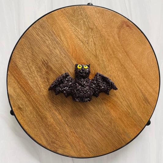 Halloween Bat Rice Crispie Treats