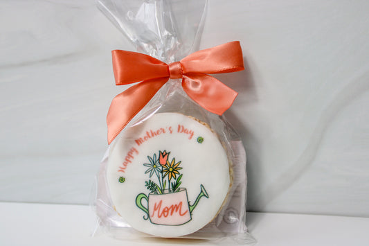 Mother's Day Message Rice Crispie Treats