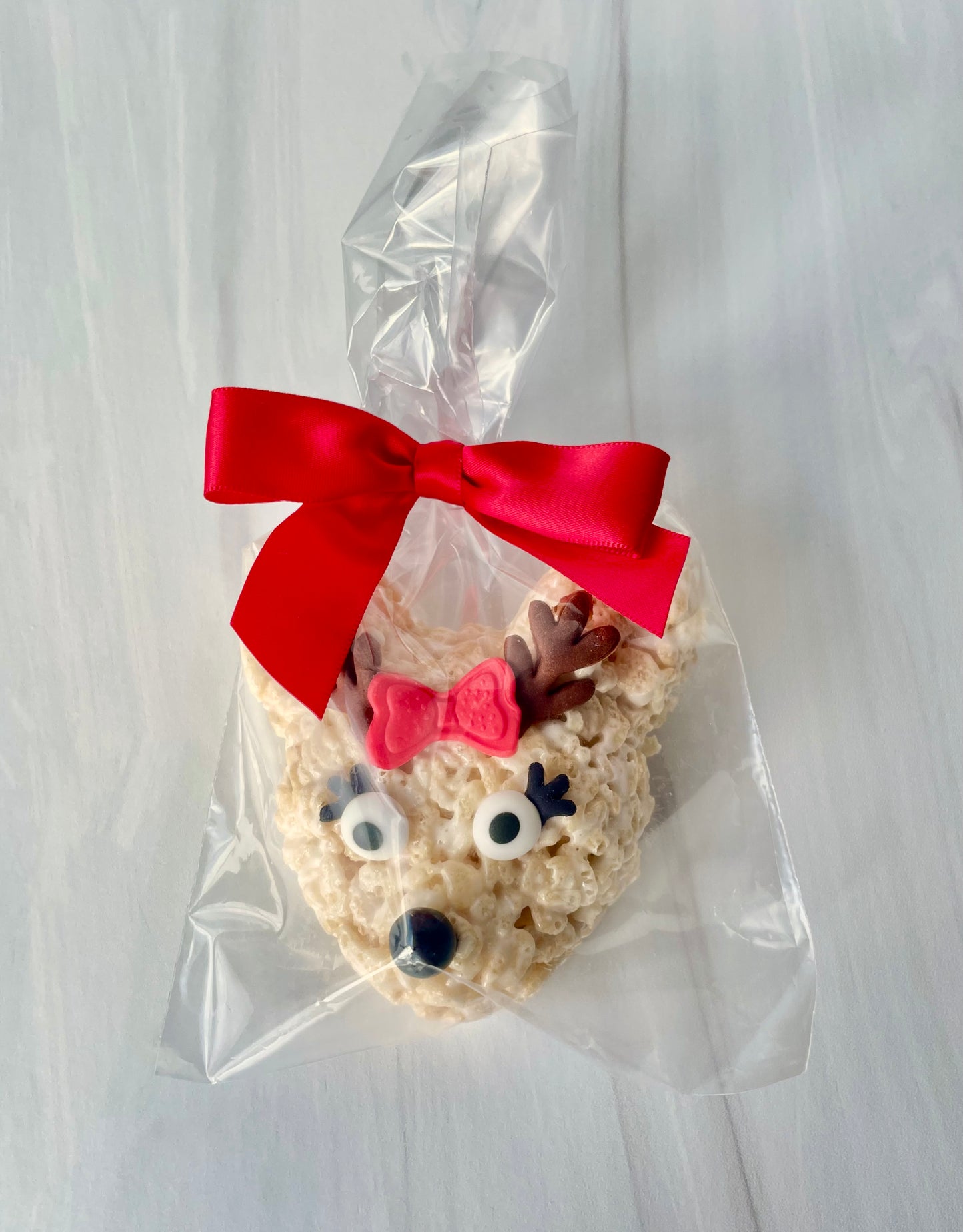 Clarice Reindeer Rice Crispie Treats