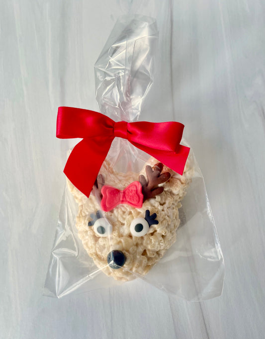 Clarice Reindeer Rice Crispie Treats