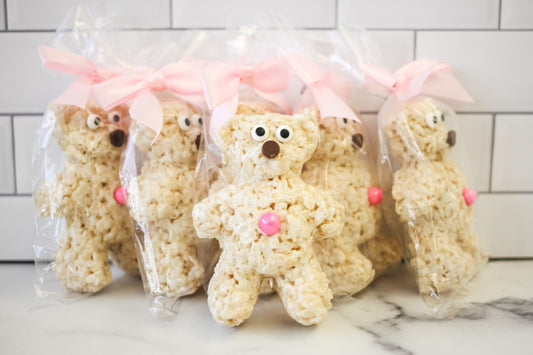 Bear Rice Crispie Treats