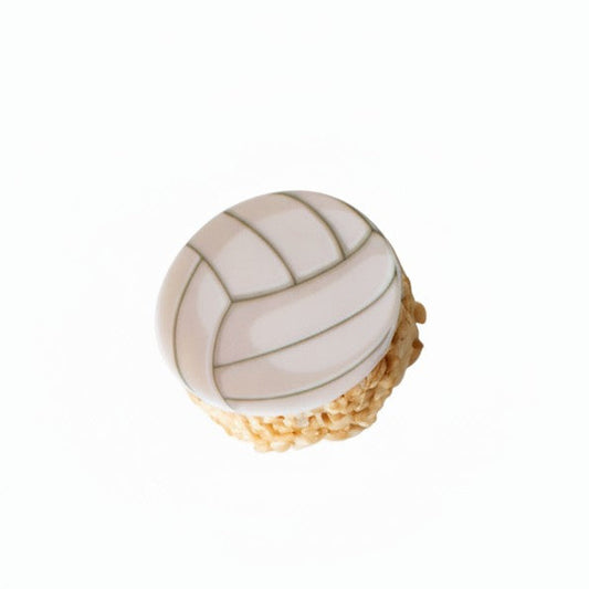 Sports Ball Rice Crispie Treats