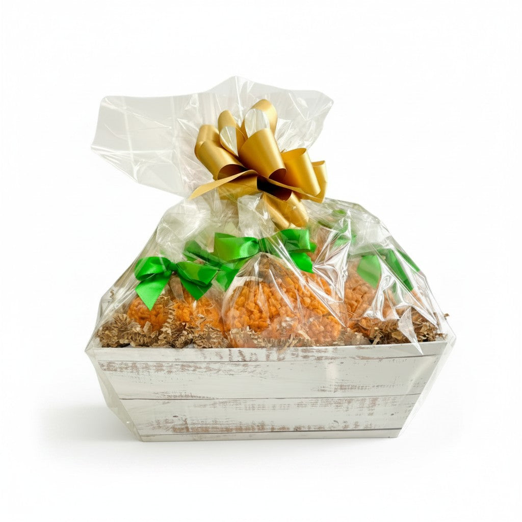 Thanksgiving Pumpkin Gift Basket