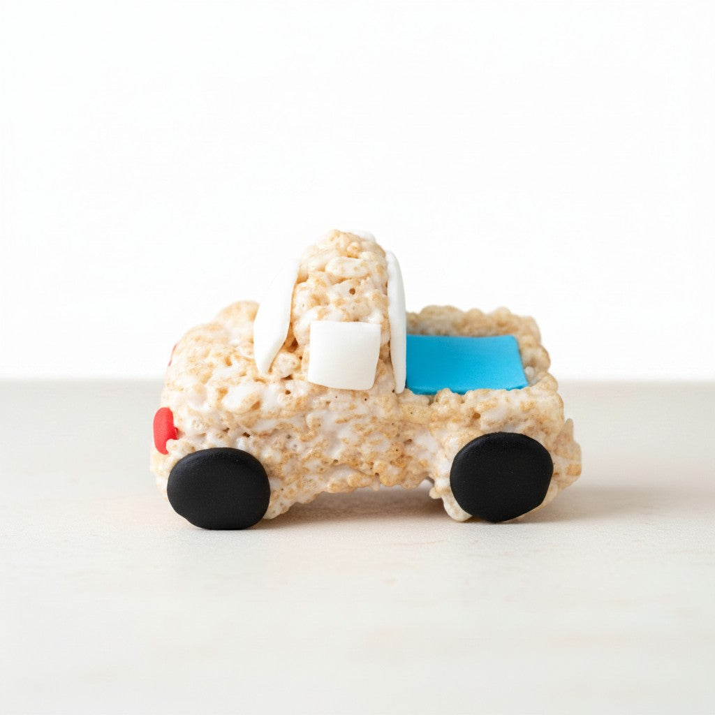 Truck Rice Crispie Treats