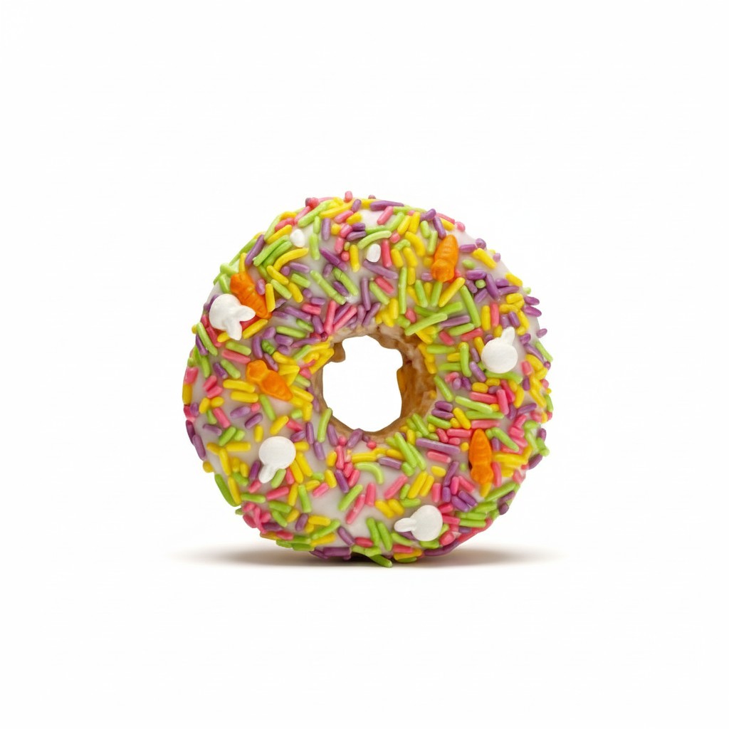 Easter Donut Rice Crispie Treats