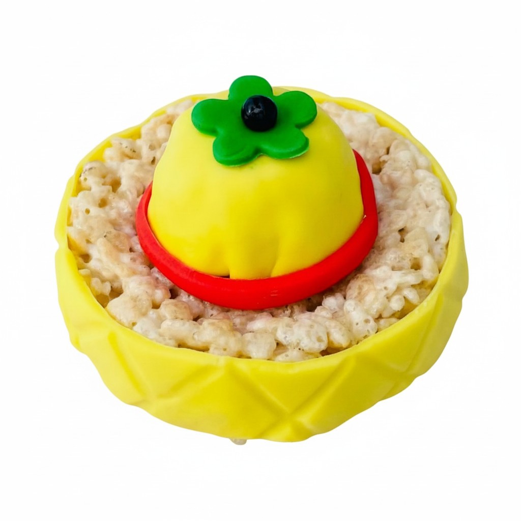 Sombrero Rice Crispie Treats