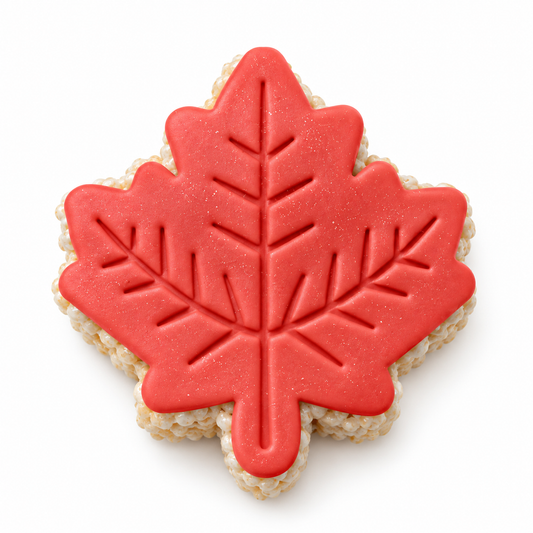 Fall Leaf Rice Crispie Treats