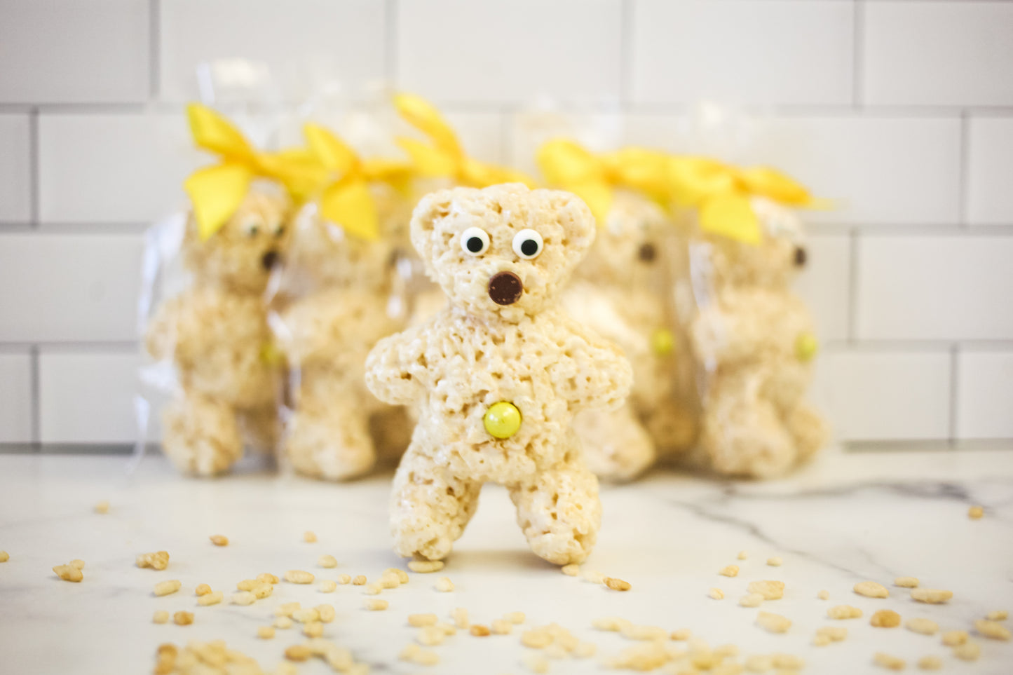 Bear Rice Crispie Treats