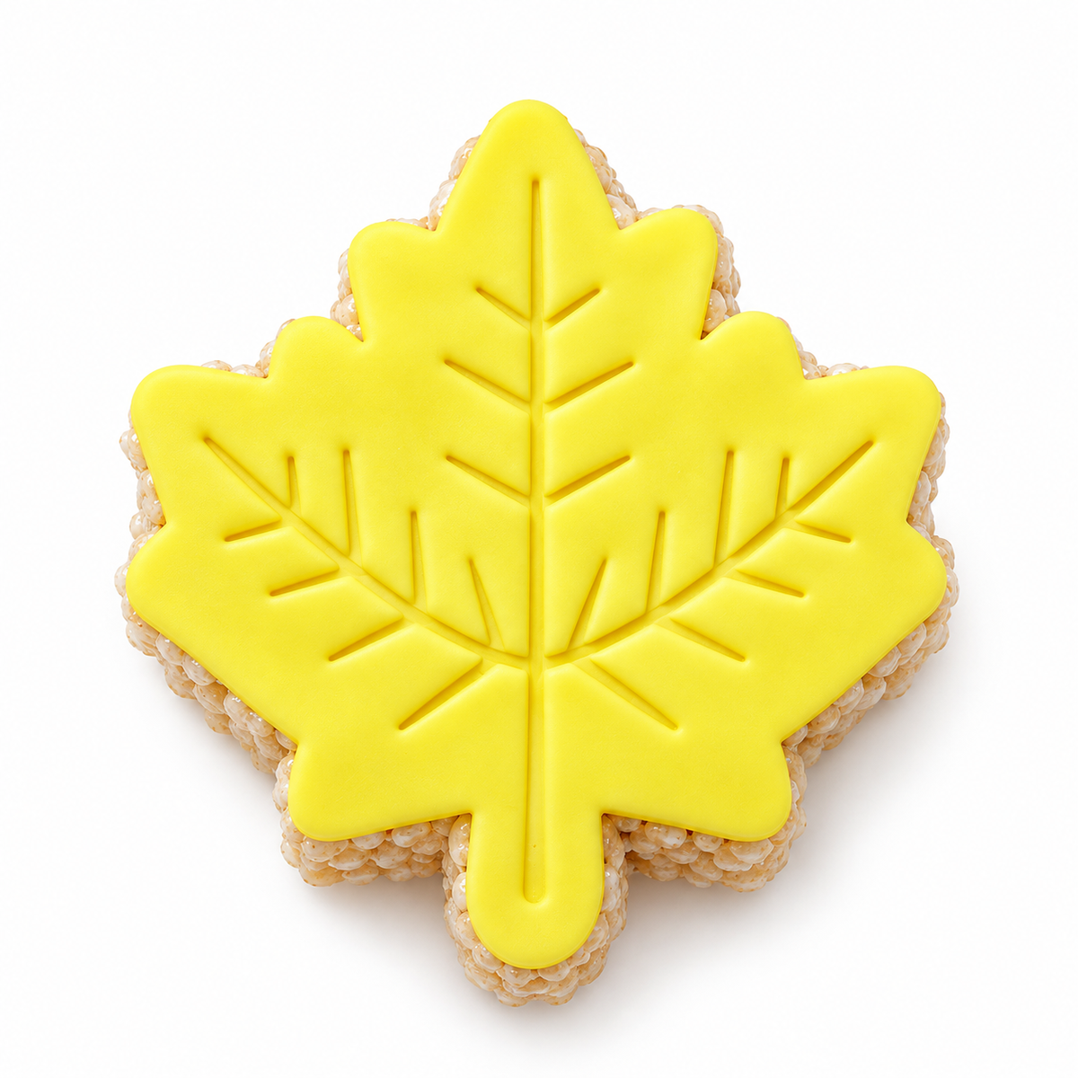Fall Leaf Rice Crispie Treats