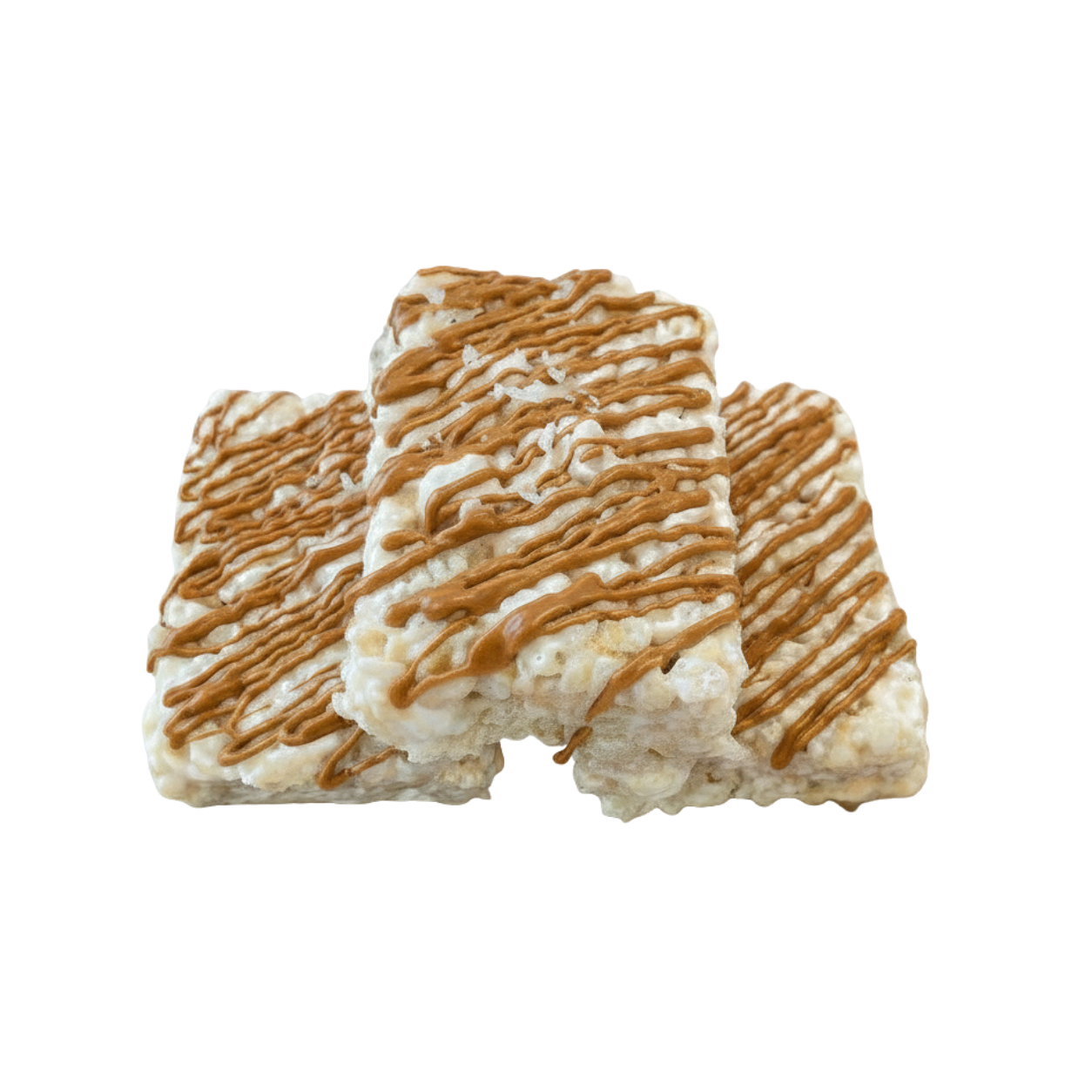 Drizzled - Peanut Butter Rice Crispie Treats