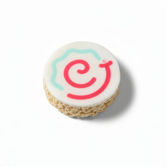 Custom Logo Rice Crispie Treats