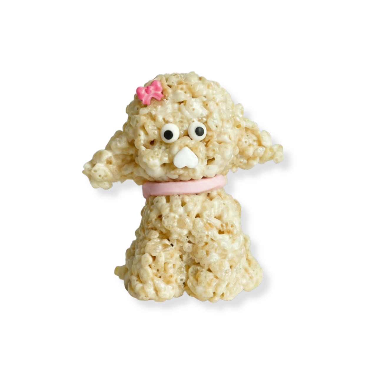 Easter Lamb Rice Crispie Treats
