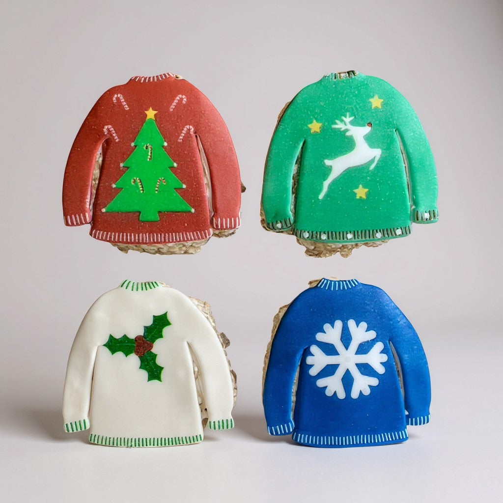 Sweater Rice Crispie Treats