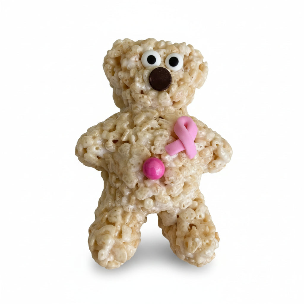Awareness Bear Crispie Treats