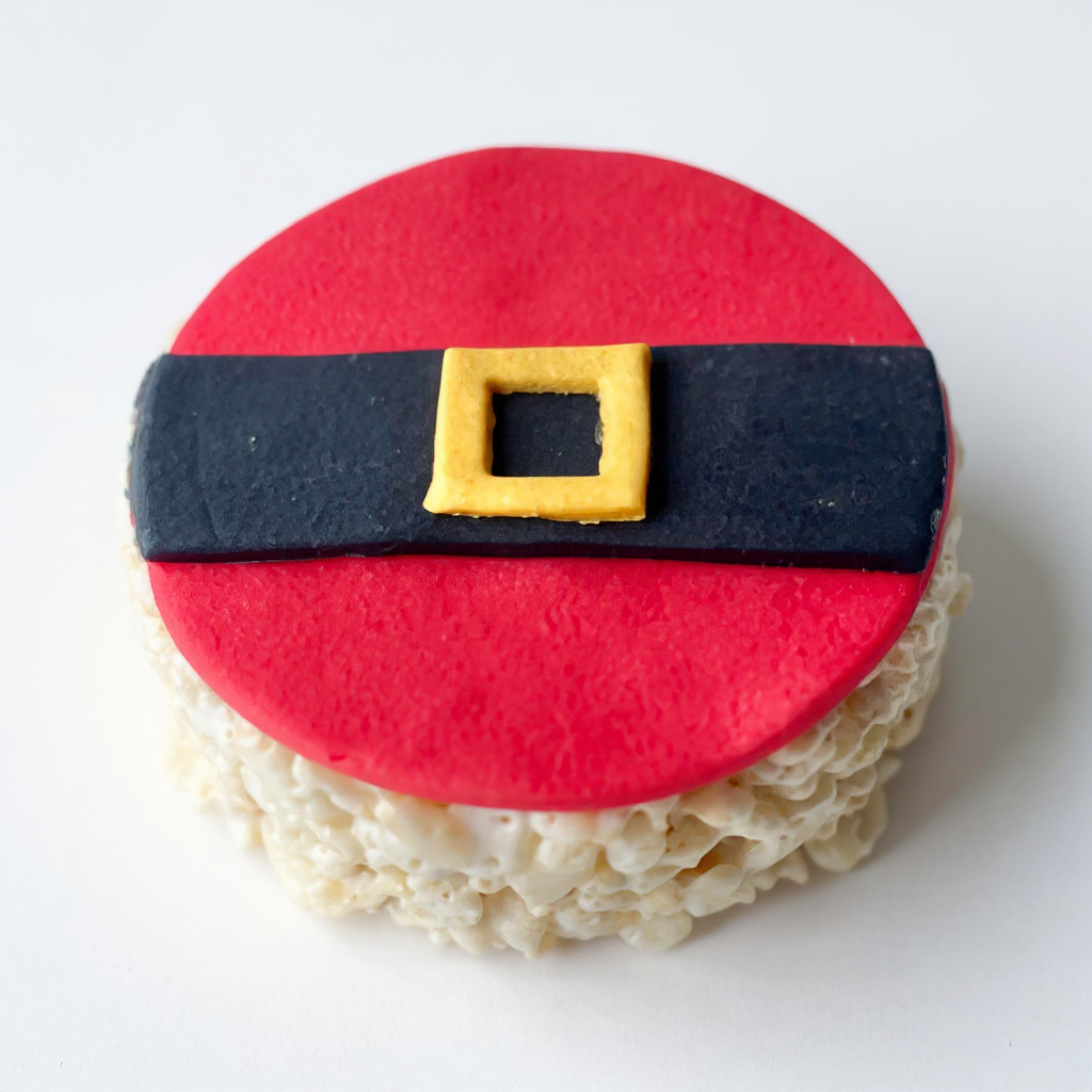 Santa Belt Rice Crispie Treats