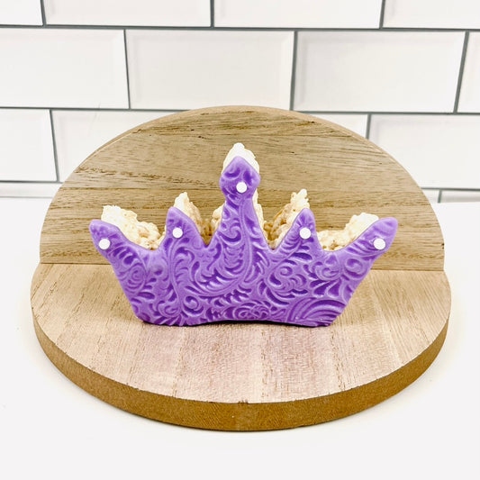Tiara Crown Rice Crispie Treats
