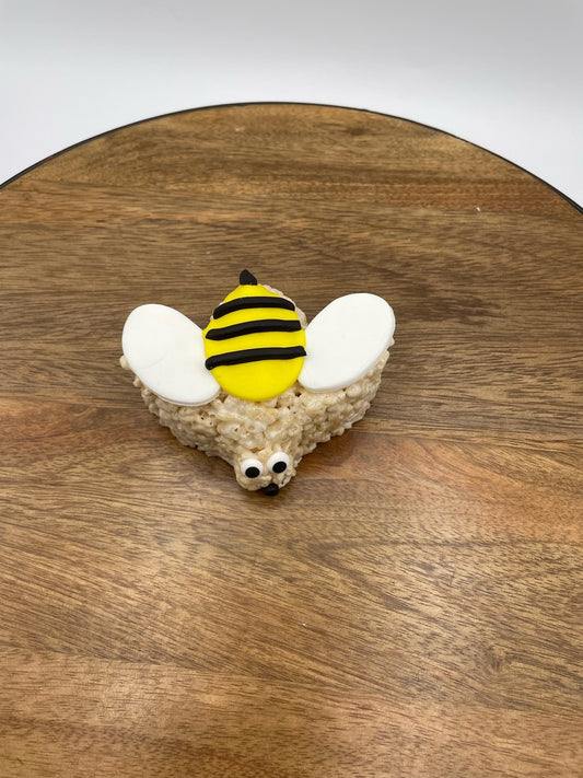 Bumble Bee Rice Crispie Treats
