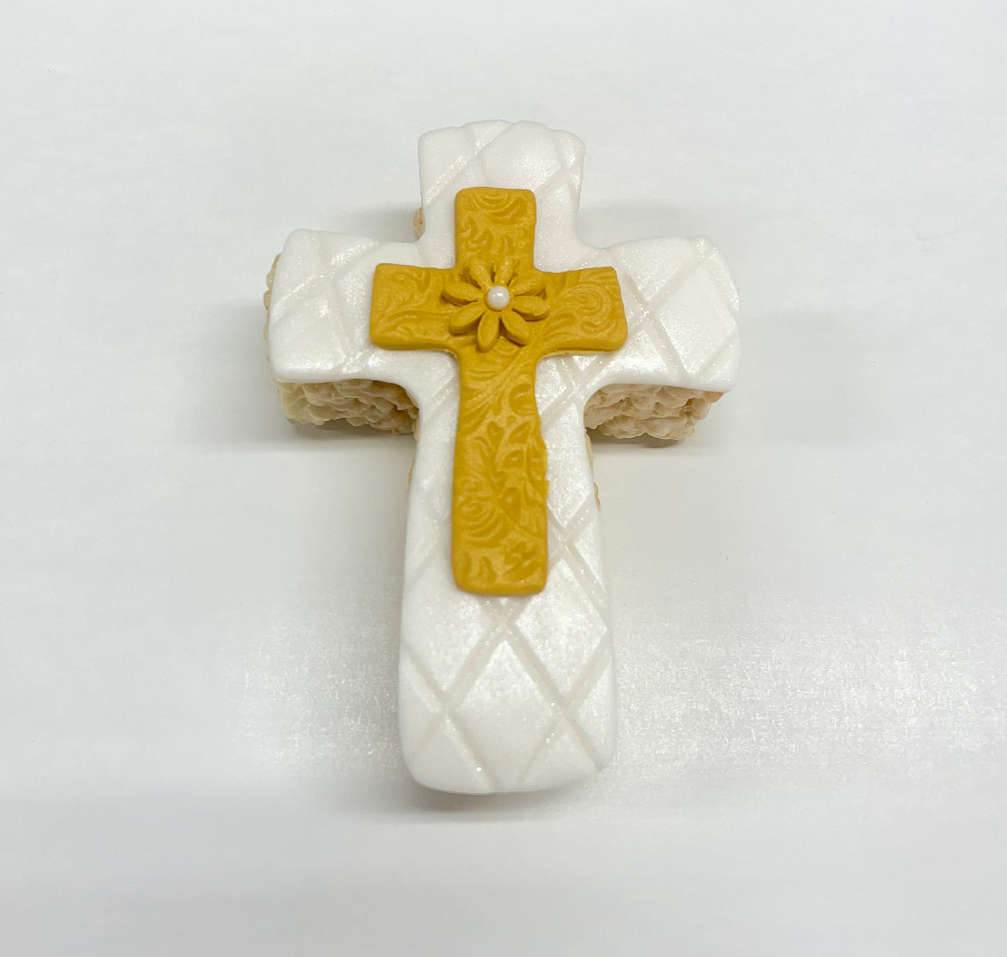 Cross Special Occasion Rice Crispie Treats