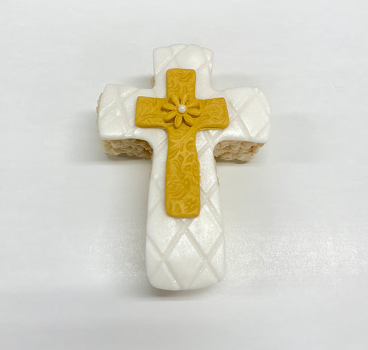 Cross Special Occasion Rice Crispie Treats