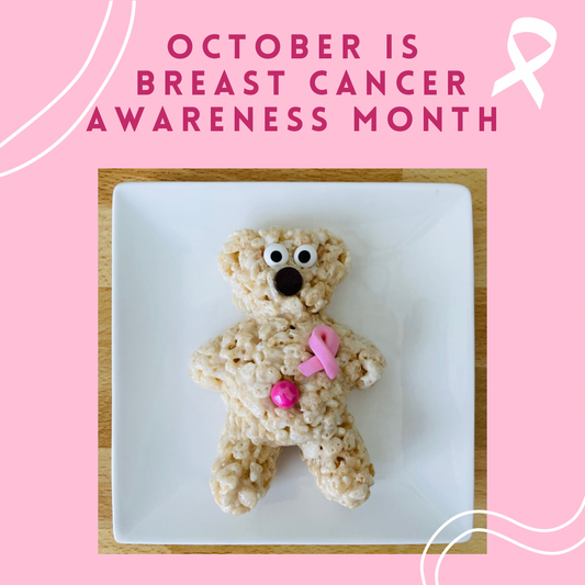 Bear "Awareness" Crispie Treats