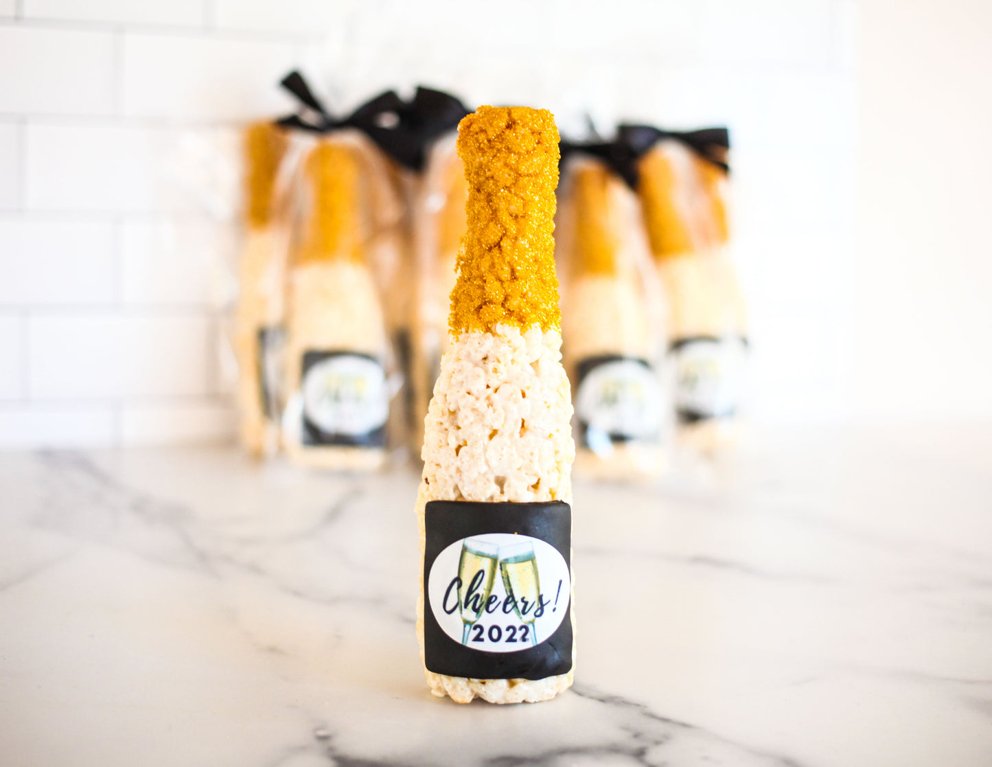 Bottle Rice Crispie Treats