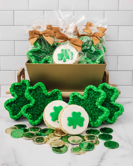 Saint Patrick's Day Gift Basket