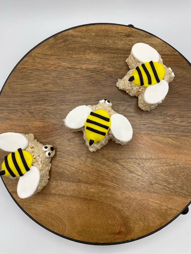Bumble Bee Rice Crispie Treats